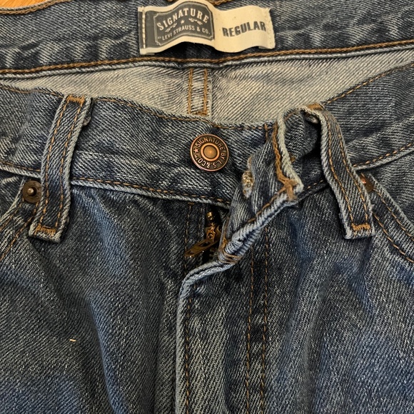 🐇 Men’s Levi Strauss jeans 34/30 - Picture 1 of 5